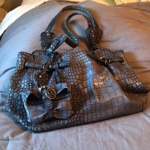 Jessica Simpson grey purse